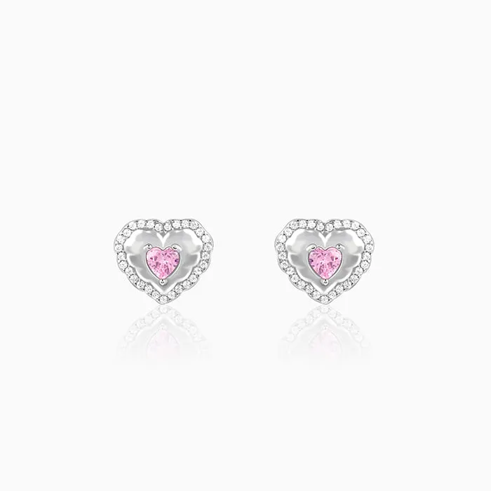 Silver Lovelight Stud Earrings Giva