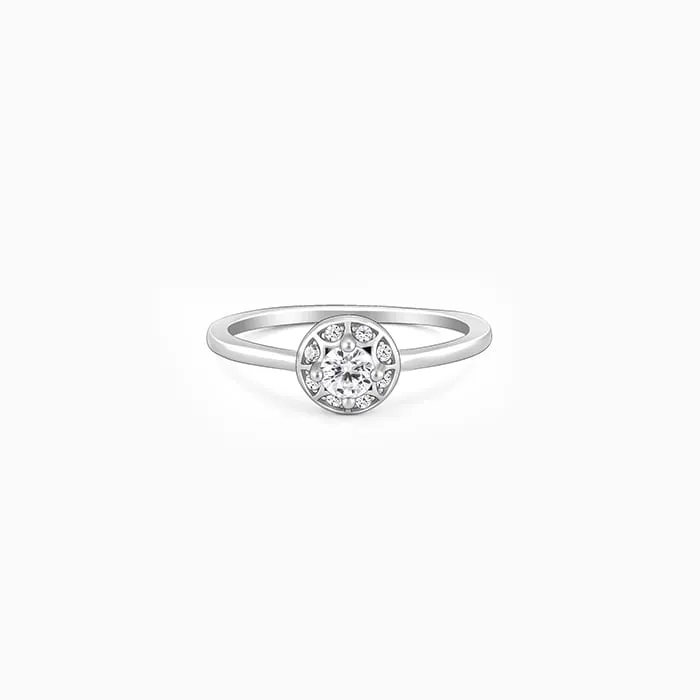 Silver Lovely Moments Ring Giva