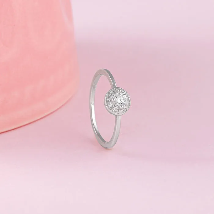 Silver Lovely Moments Ring Giva