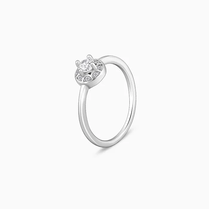 Silver Lovely Moments Ring Giva