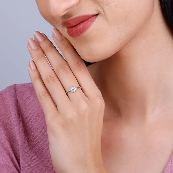 Silver Lovely Moments Ring Giva