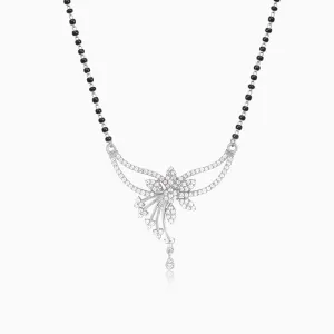 Silver Lovingly Yours Mangalsutra Giva