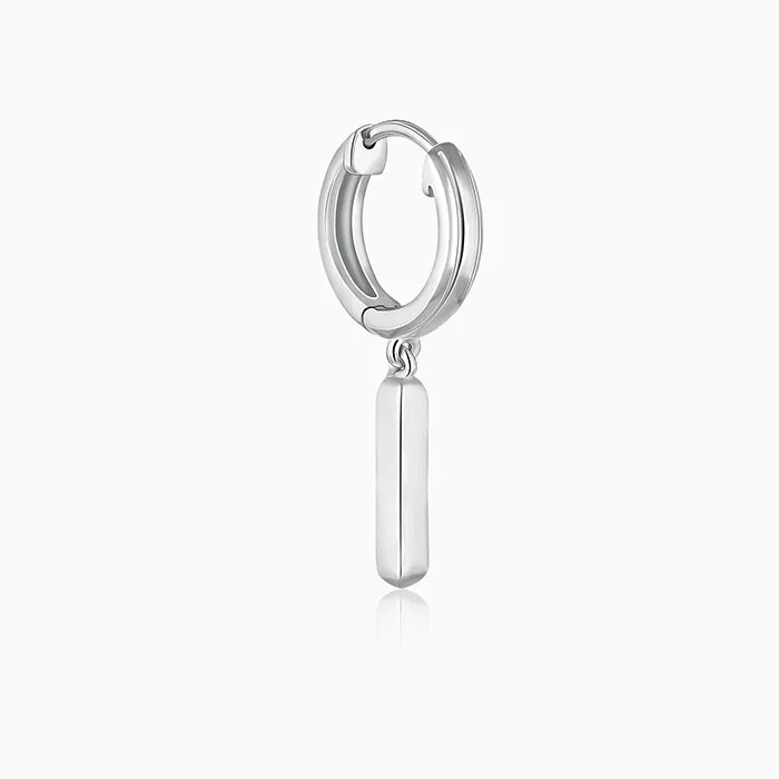 Silver Luminous Loop Earrings For Him/Her Giva