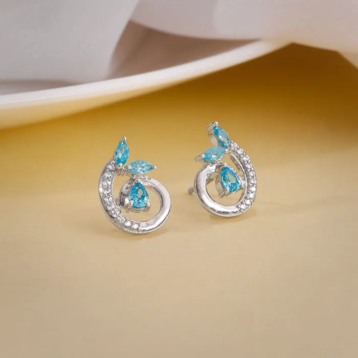 Silver Lysandra Earrings Giva