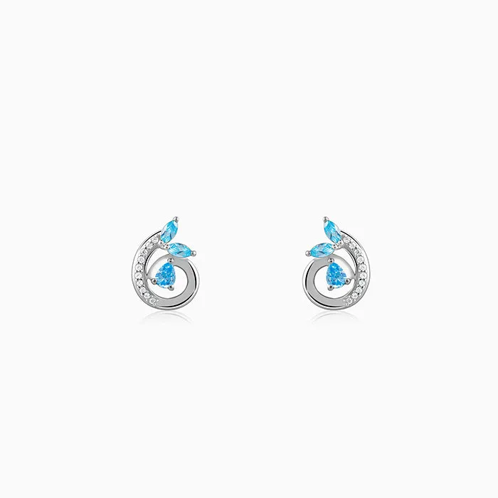Silver Lysandra Earrings Giva