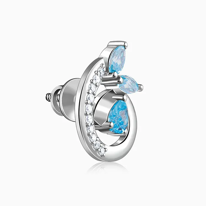 Silver Lysandra Earrings Giva