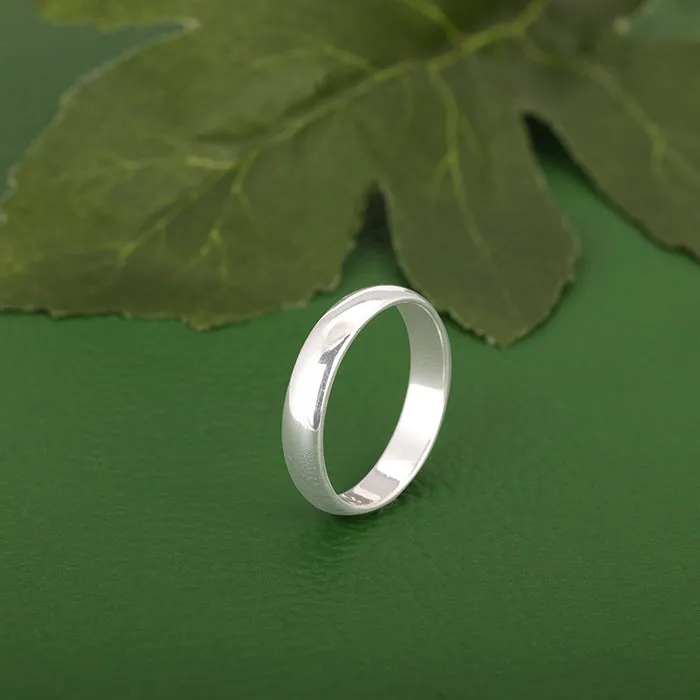 Silver Modern Grace Men's Ring Giva