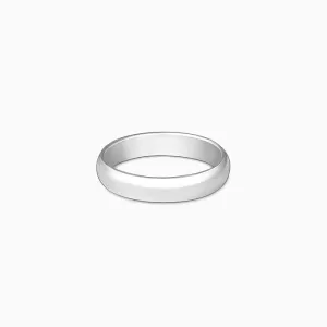 Silver Modern Grace Men's Ring Giva