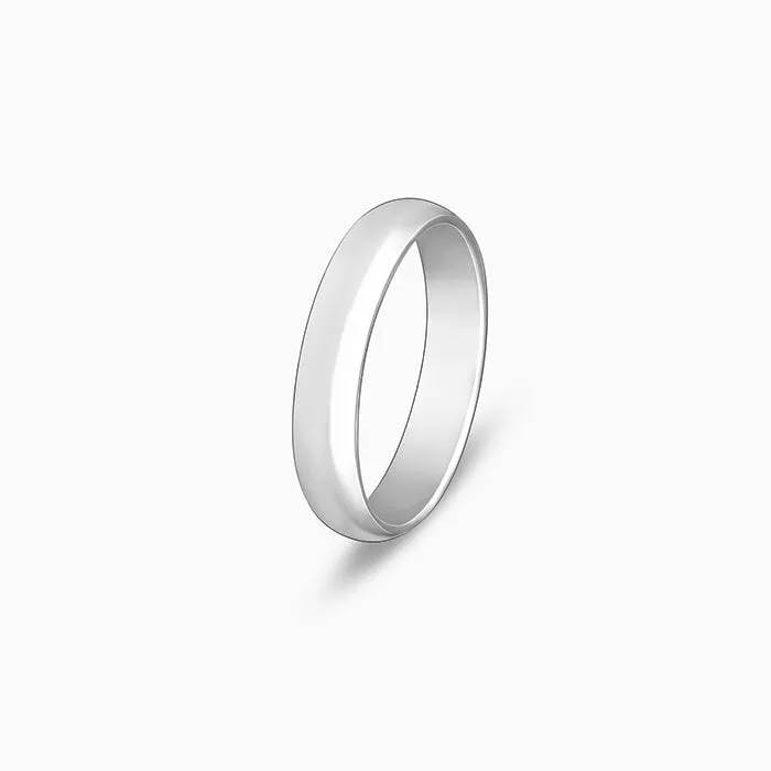 Silver Modern Grace Men's Ring Giva
