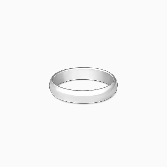 Silver Modern Grace Men's Ring Giva