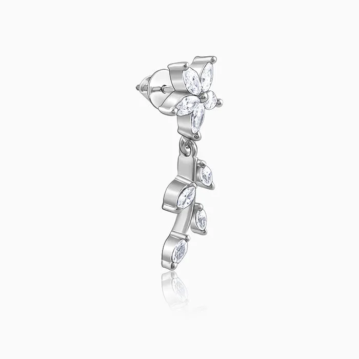 Silver Moonvine Magic Earrings Giva