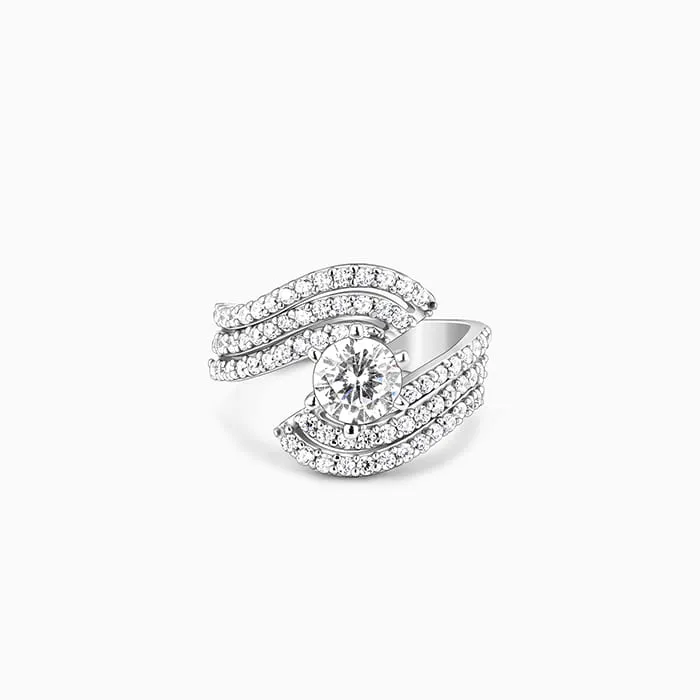 Silver Mystic Mirage Ring Giva