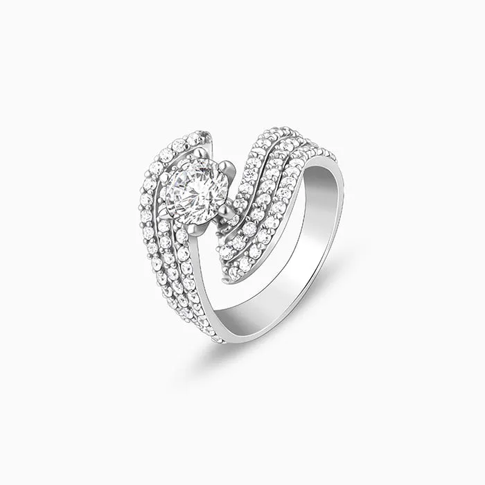 Silver Mystic Mirage Ring Giva