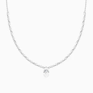 Silver Mystic Raindrop Necklace Giva