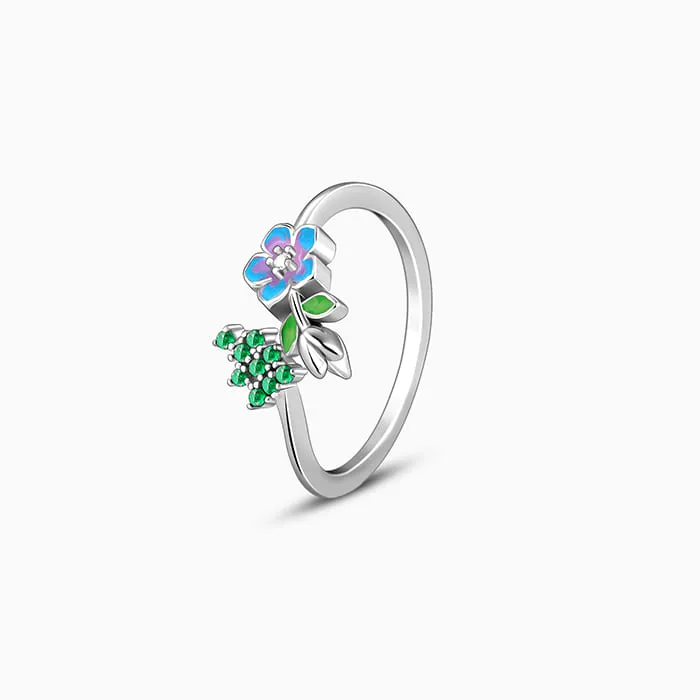 Silver Nectar Love Ring Giva