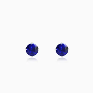 Silver Oceanic Studs Giva