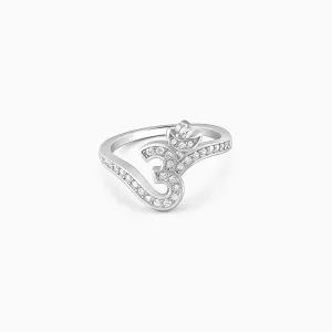 Silver Omkara Ring Giva