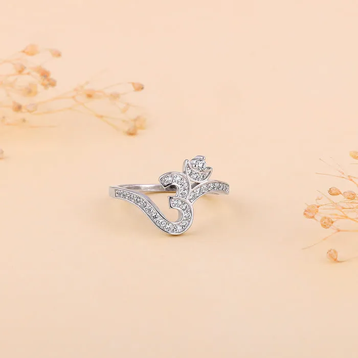Silver Omkara Ring Giva