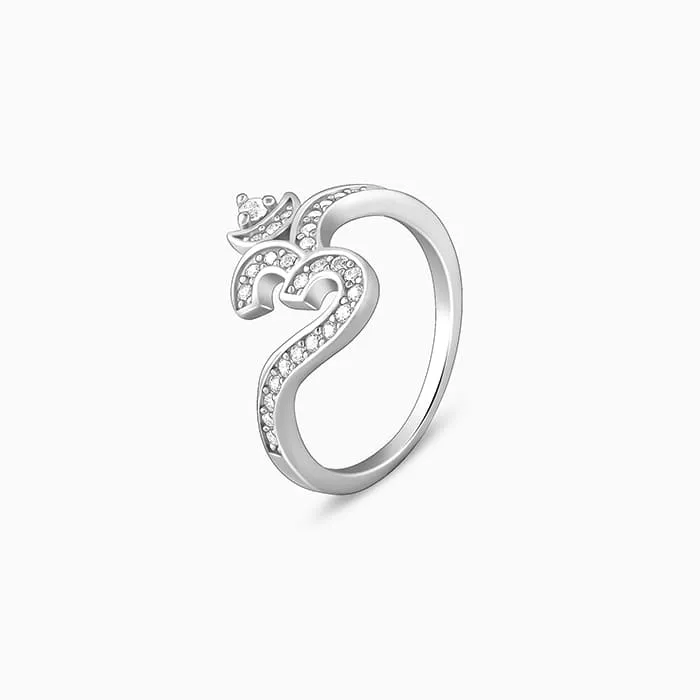 Silver Omkara Ring Giva