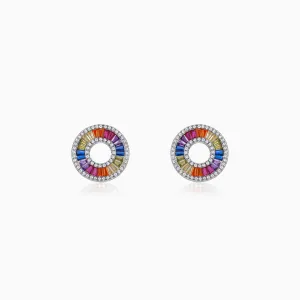 Silver Orb of Grace Earrings Giva