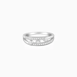 Silver Orion's Belt Ring Giva