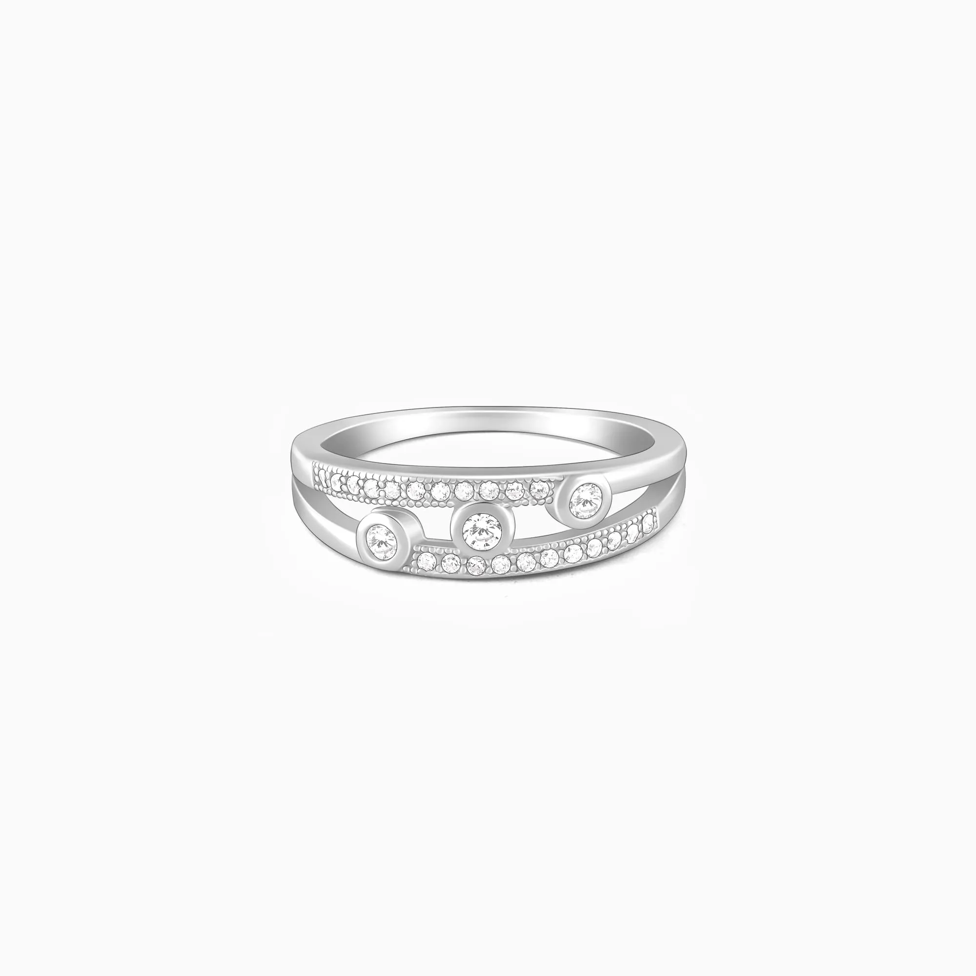 Silver Orion's Belt Ring Giva