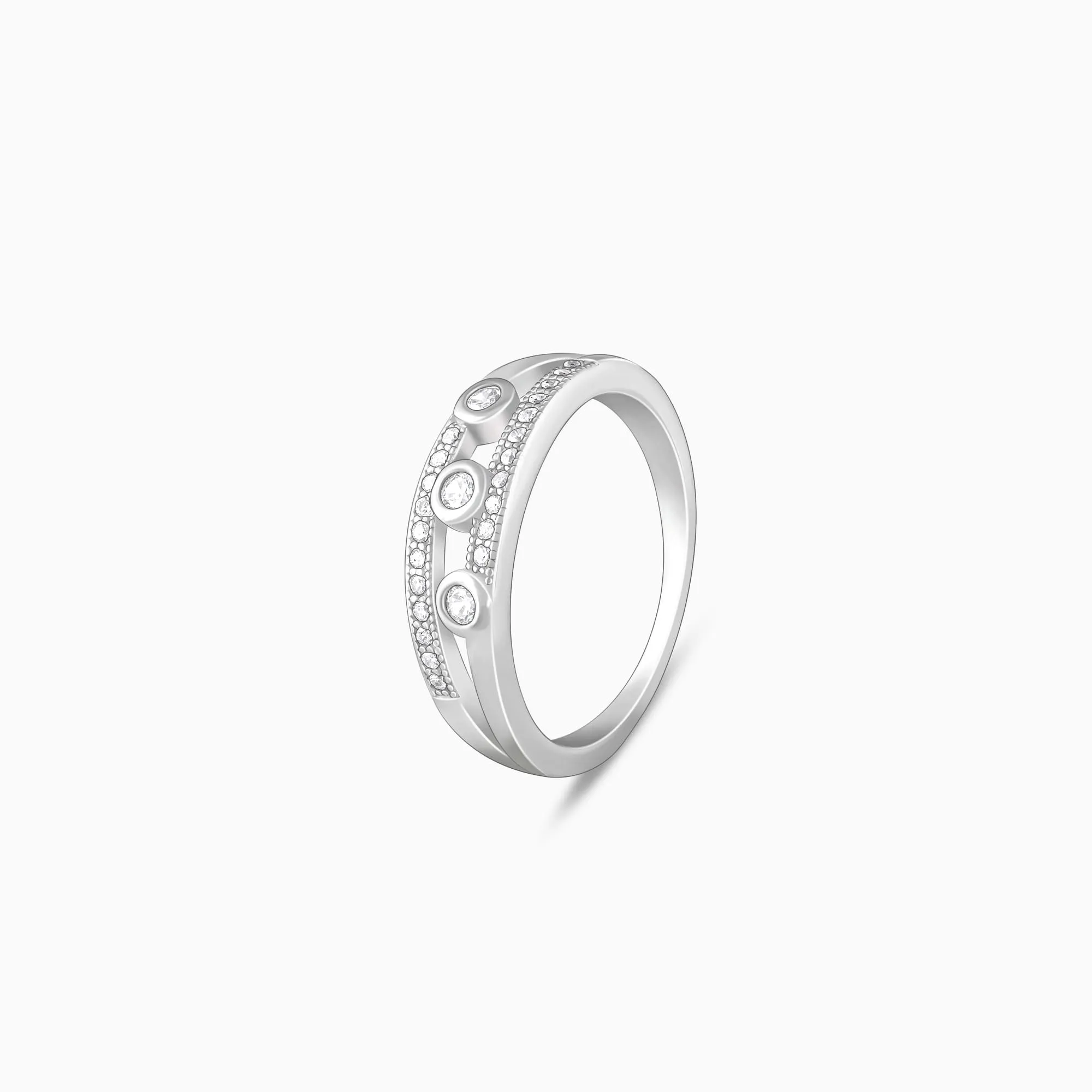 Silver Orion's Belt Ring Giva