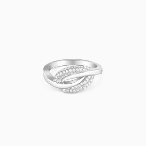 Silver Oval Touch Ring Giva