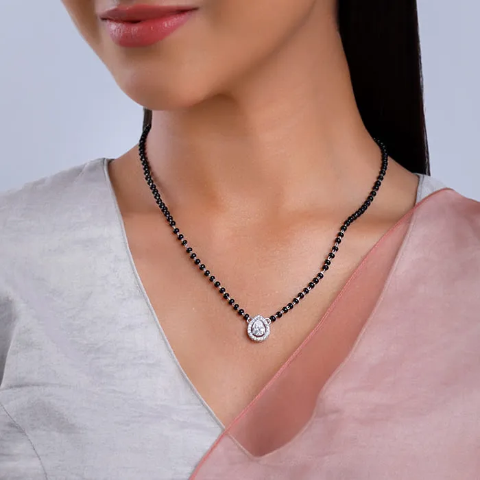 Silver Parinay Mangalsutra Giva