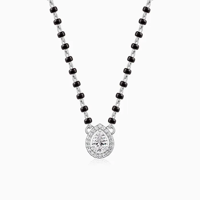 Silver Parinay Mangalsutra Giva