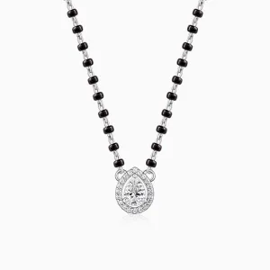 Silver Parinay Mangalsutra Giva