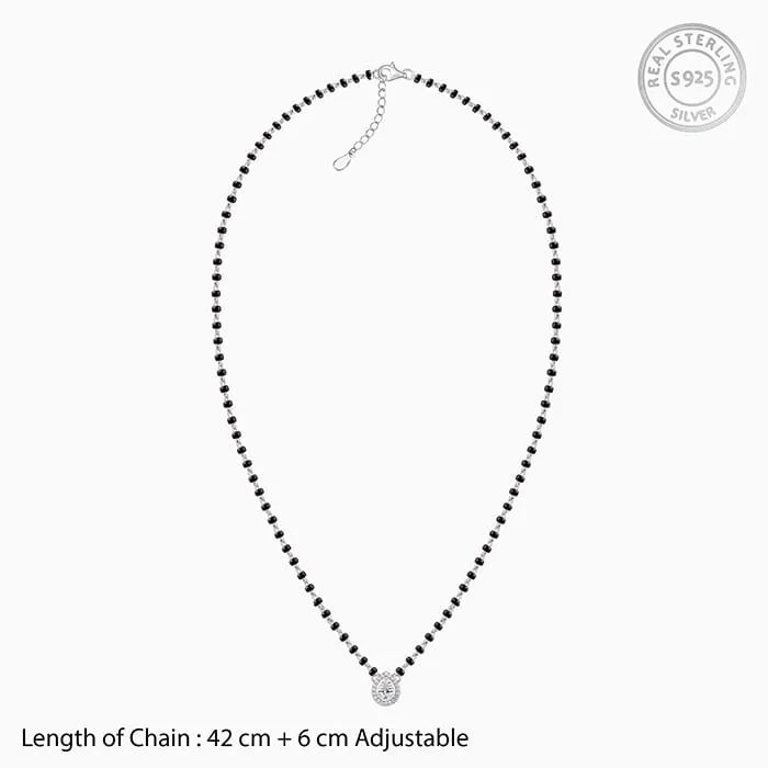 Silver Parinay Mangalsutra Giva