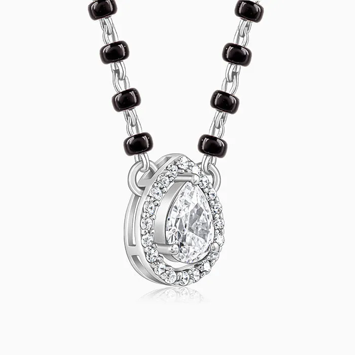 Silver Parinay Mangalsutra Giva