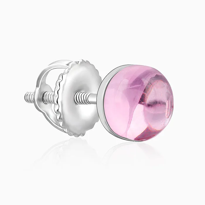 Silver Passion Heart Earrings Giva