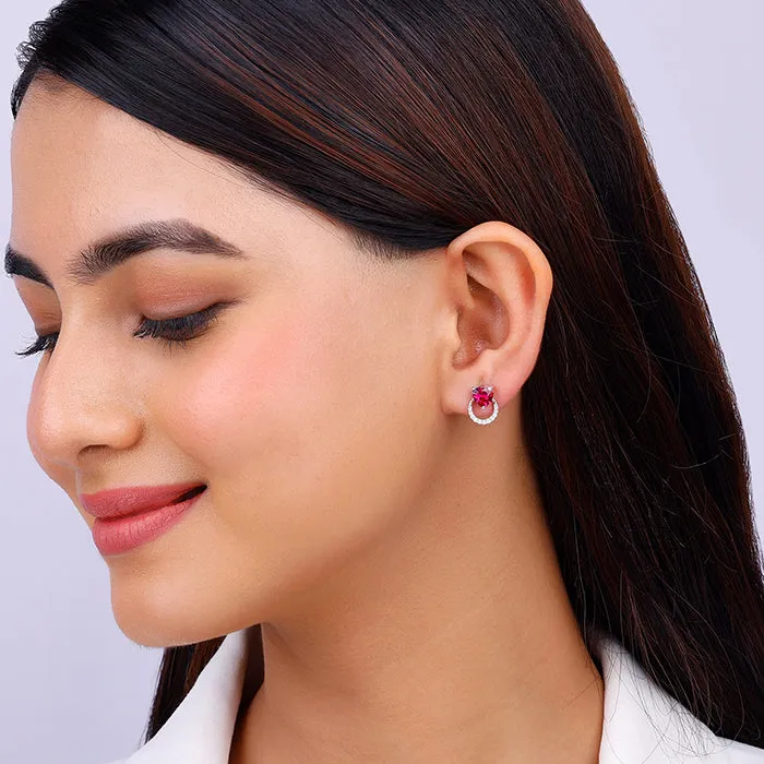 Silver Perfect Earrings Giva