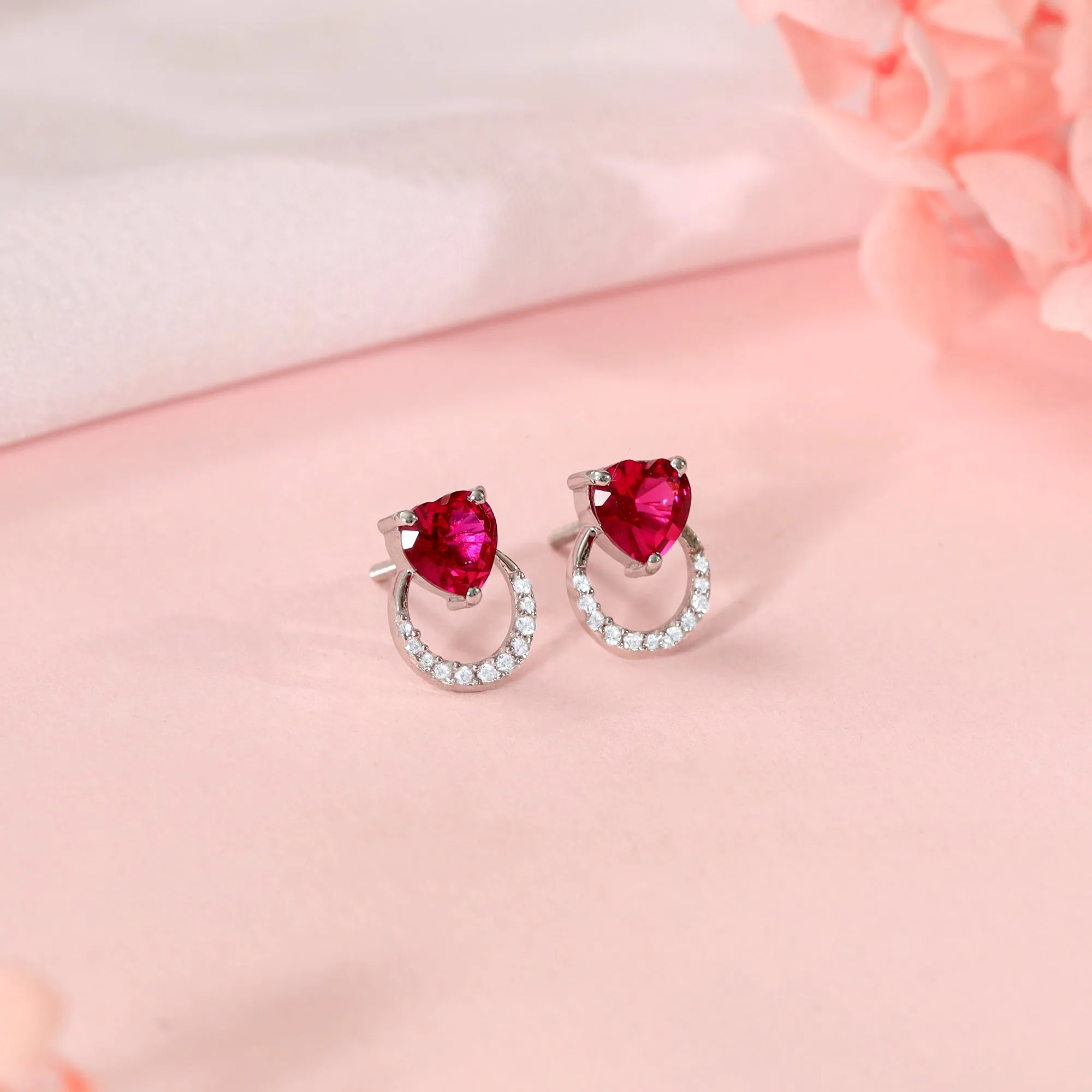 Silver Perfect Earrings Giva