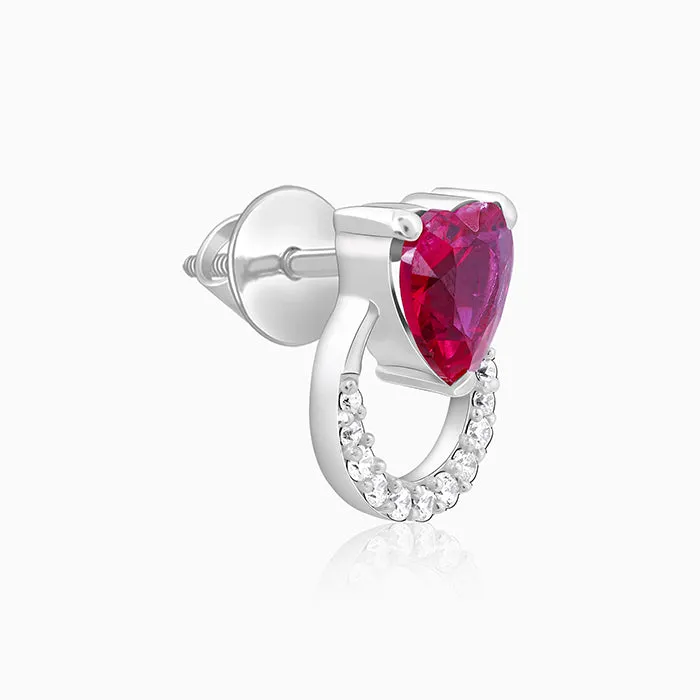 Silver Perfect Earrings Giva