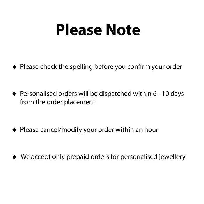 Silver Personalised Floral Love Name Necklace Giva
