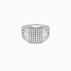 Silver Plethoric Ring For Him Giva