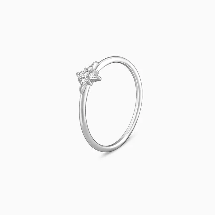 Silver Polaris Ring Giva