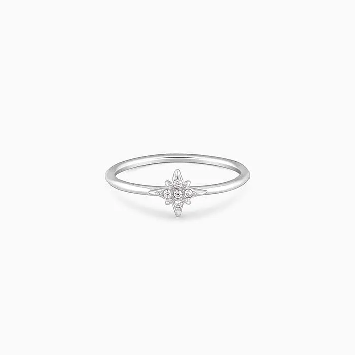 Silver Polaris Ring Giva