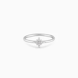 Silver Polaris Ring Giva