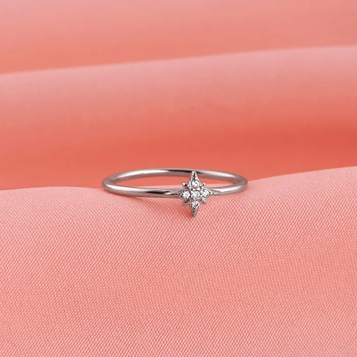 Silver Polaris Ring Giva