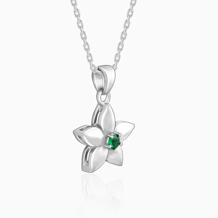 Silver Pratia Pendant With Link Chain Giva