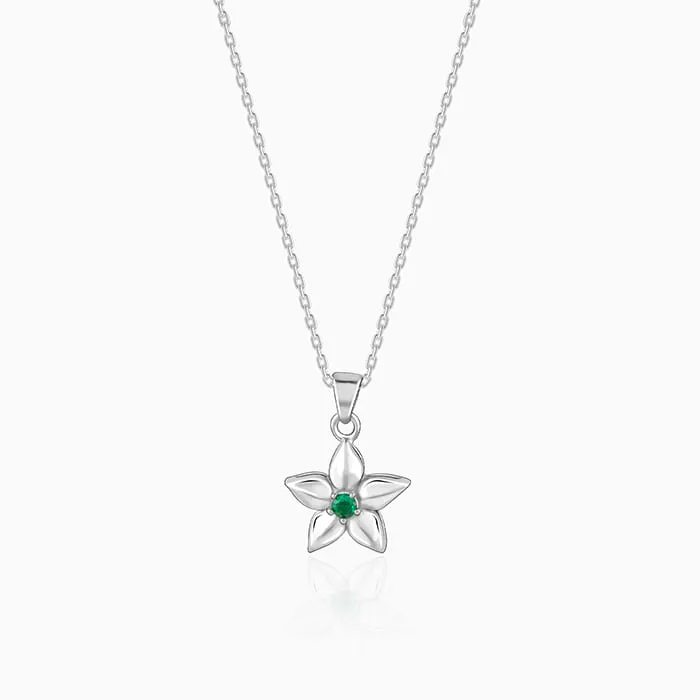 Silver Pratia Pendant With Link Chain Giva
