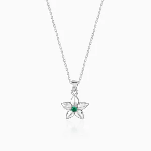 Silver Pratia Pendant With Link Chain Giva
