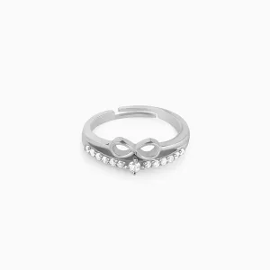 Silver Precious Heart Ring Giva