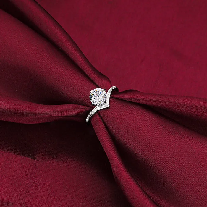 Silver Princesa Vanki Ring Giva
