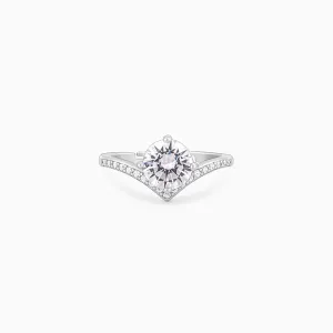 Silver Princesa Vanki Ring Giva