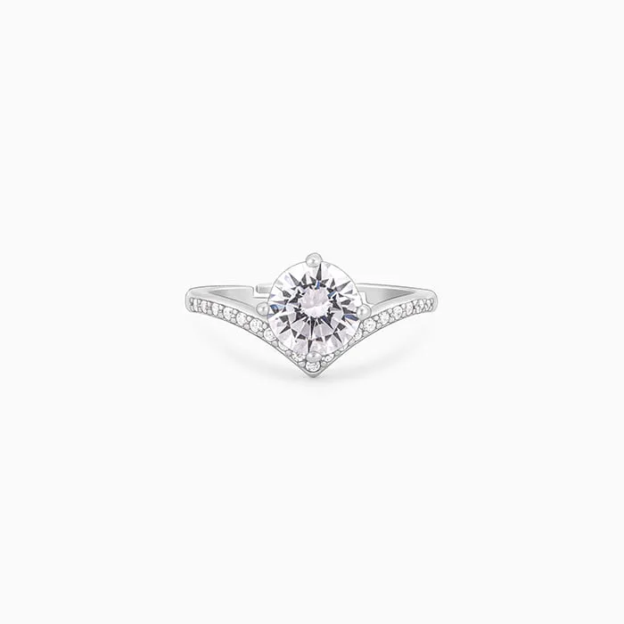 Silver Princesa Vanki Ring Giva